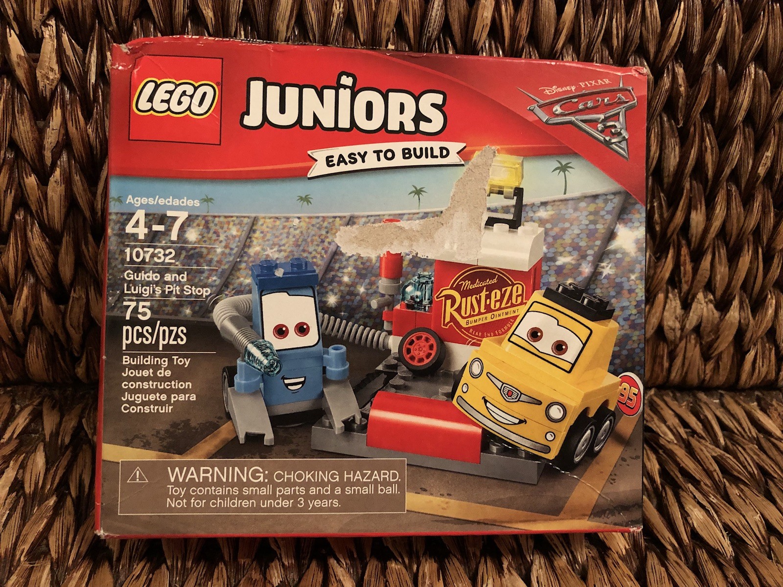 lego juniors 10732