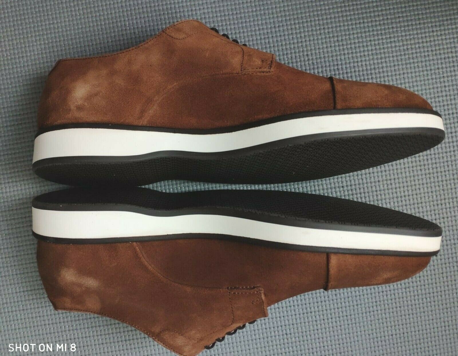 Hugo Boss men's Oracle derby suede 