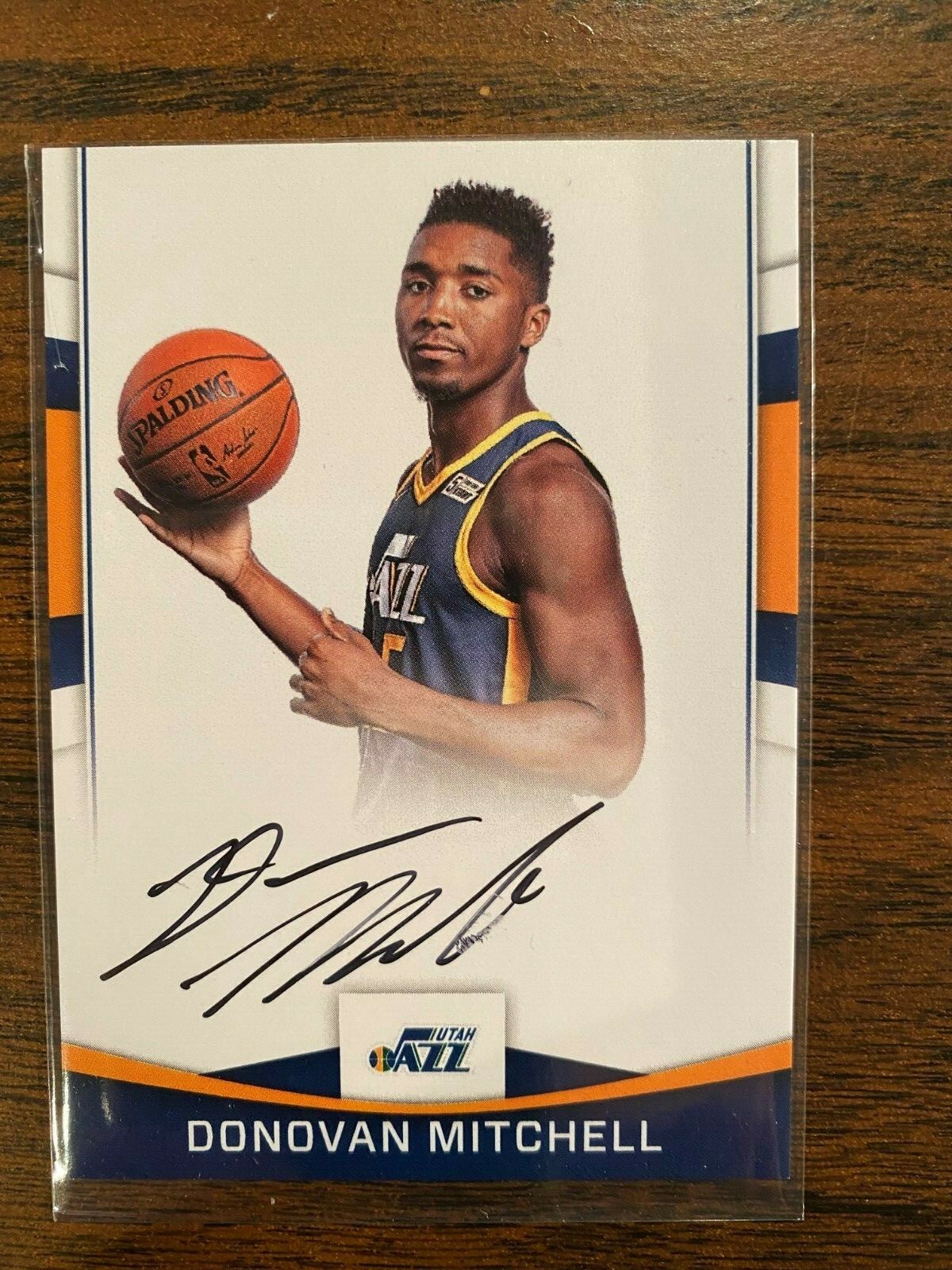 2017-2018 Panini  Donruss Next Day Auto Rookie RC DONOVAN MITCHELL #13