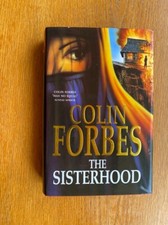 Colin Forbes The Sisterhood 1st UK HC ed Near Fine / Near Fine