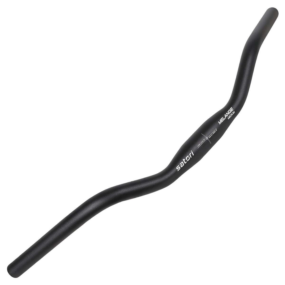 SATORI MELANGE MEDIUM Trekking Bike Bicycle Flat Handlebar
