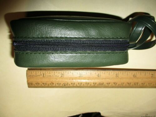 Kalimar Compact Binoculars 8x21 with Olive Green Zippered Case Made in Korea EUC - Picture 6 of 7