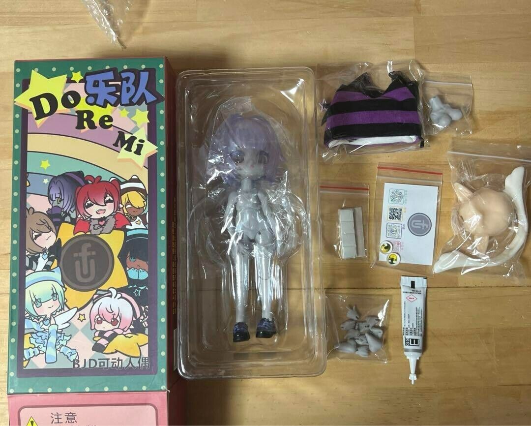 UF DOLL DoReMi Band 1/12 BJD Secret ( Si ) RARE - Unused UF DOLL DoReMi Band 1/12 BJD Secret ( Si ) RARE - Unused