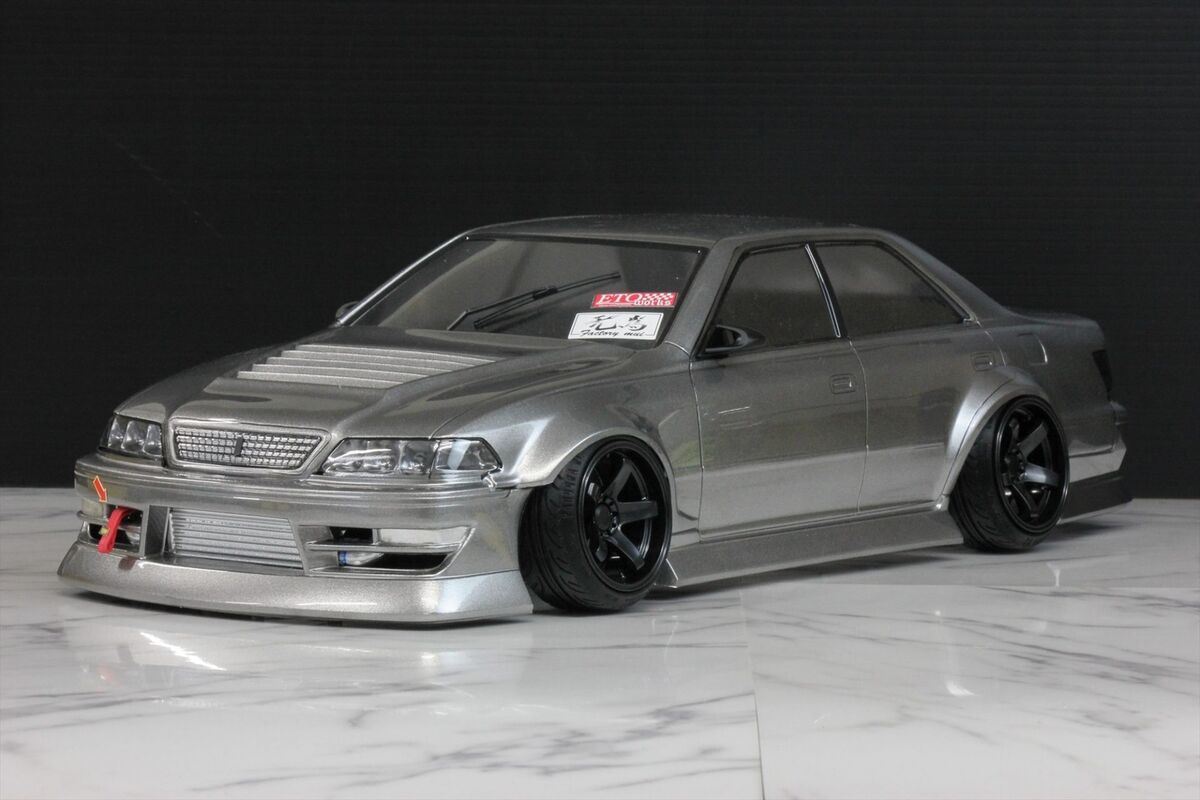 RC 1/10 Toyota Mark II JZX100 BN Sports official Clear Body RC 1/10 Toyota Mark II JZX100 BN Sports official Clear Body