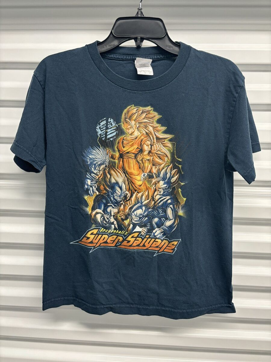 Vintage Dragon Ball Z Super Saiyan Shirt Youth Size Large Vintage Dragon Ball Z Super Saiyan Shirt Youth Size Large