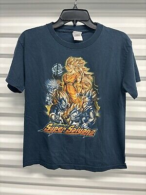Vintage Dragon Ball Z Super Saiyan Shirt Youth Size Large Vintage Dragon Ball Z Super Saiyan Shirt Youth Size Large