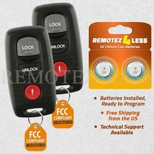 2 For KPU41794 3 Mazda Remote Fob Entry