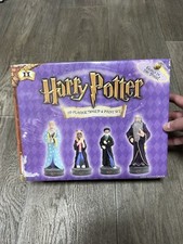 BRAND NEW & FACTORY SEALED Harry Potter 3D Plaster Mould & Paint Set