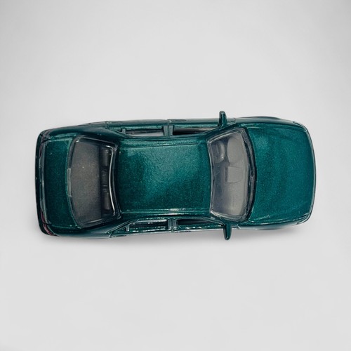VHTF Toyota Corolla 1:64 Green Sedan Motormax 1995 E110 Diecast Loose - Picture 14 of 18