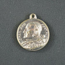 ALTE MEDAILLE JOHANNES XXIII TERRA KATAKOMBE ROM - LAND DER KATAKOMBEN