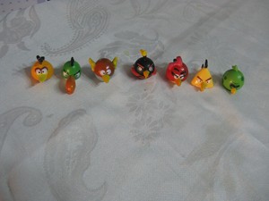angry birds plastic toys