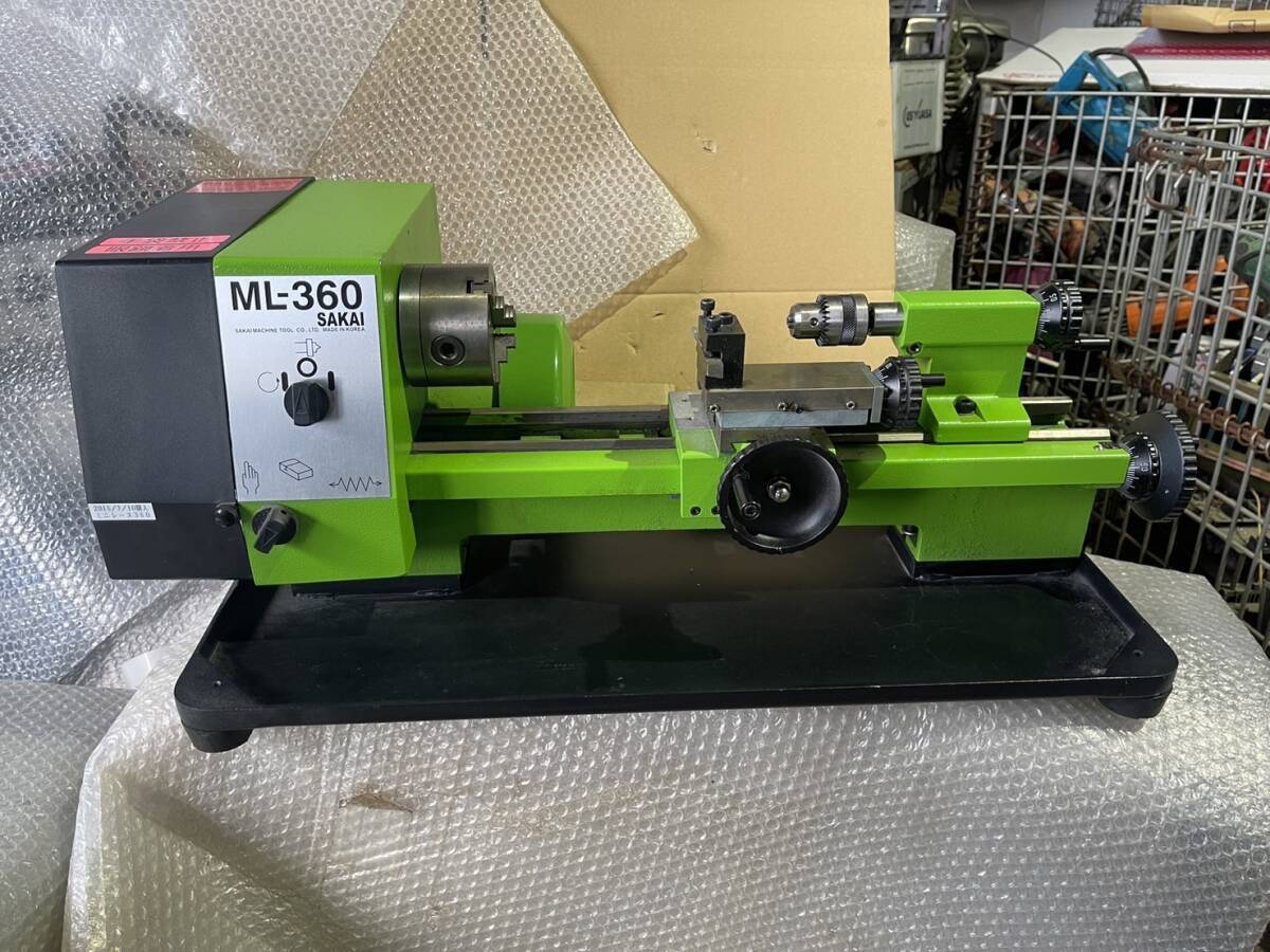 SAKAI ML-360 Desktop Lathe | eBay SAKAI ML-360 Desktop Lathe | eBay