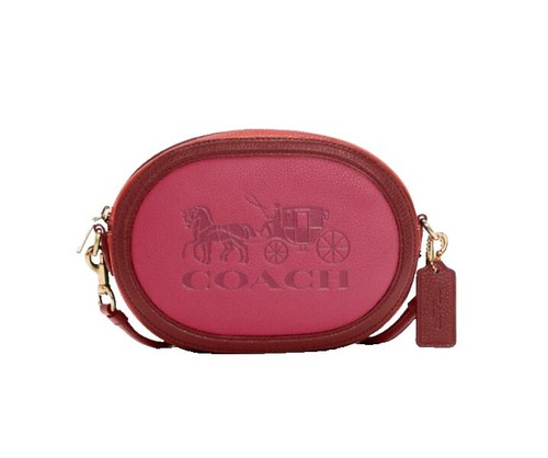 Coach Color Block Ombré Pom Beanie Hat NWT Colorblock Beanie With Rubber Patch | Accessories | Coach  main image 3