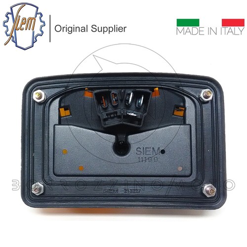 KIT FRECCE COMPLETE ANTERIORI DX + SX ORIGINALE SIEM PER PIAGGIO APE P501 P 501 - Imagen 2 de 5