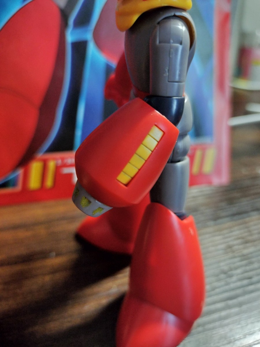 Megaman Blues Protoman Partial Painted Model Kit KOTOBUKIYA