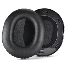 Replacement Ear Pads Cushion Cover for Audio-Technica ATH-M70X Headphones Black