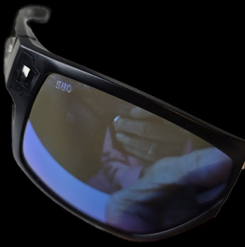 Costa Del Mar Diego Tiger Shark 580 G Blue Mirror - Picture 2 of 9