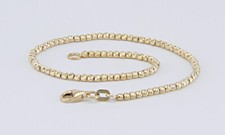 Armband Armkette Kugelkette 19 cm  585 Gold D...