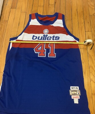 希少 ウェスアンセルド ユニフォーム NBAファイナル 1978 MVP 希少 ウェスアンセルド ユニフォーム NBAファイナル 1978 MVP