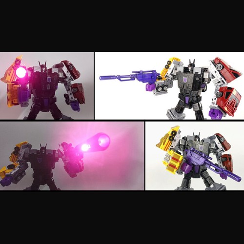 Shockwave Lab SL-158 Light Blaster For Legacy Menasor Big Gun Weapon Upgrade Kit - Picture 2 of 5
