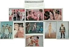 Star Trek Roddenberry/Lincoln Enterprises 16 Card Photo Sets~1980s— Choice of 20
