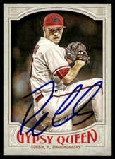 2016 Topps Gypsy Queen Patrick Corbin Auto Arizona Diamondbacks #281 Signed