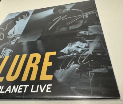 Failure Fantastic Planet Live New 2x Color Vinyl LP Signed