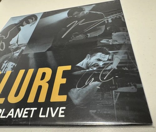 Failure Fantastic Planet Live New 2x Color Vinyl LP Signed By Band Space Rock - Picture 4 of 8