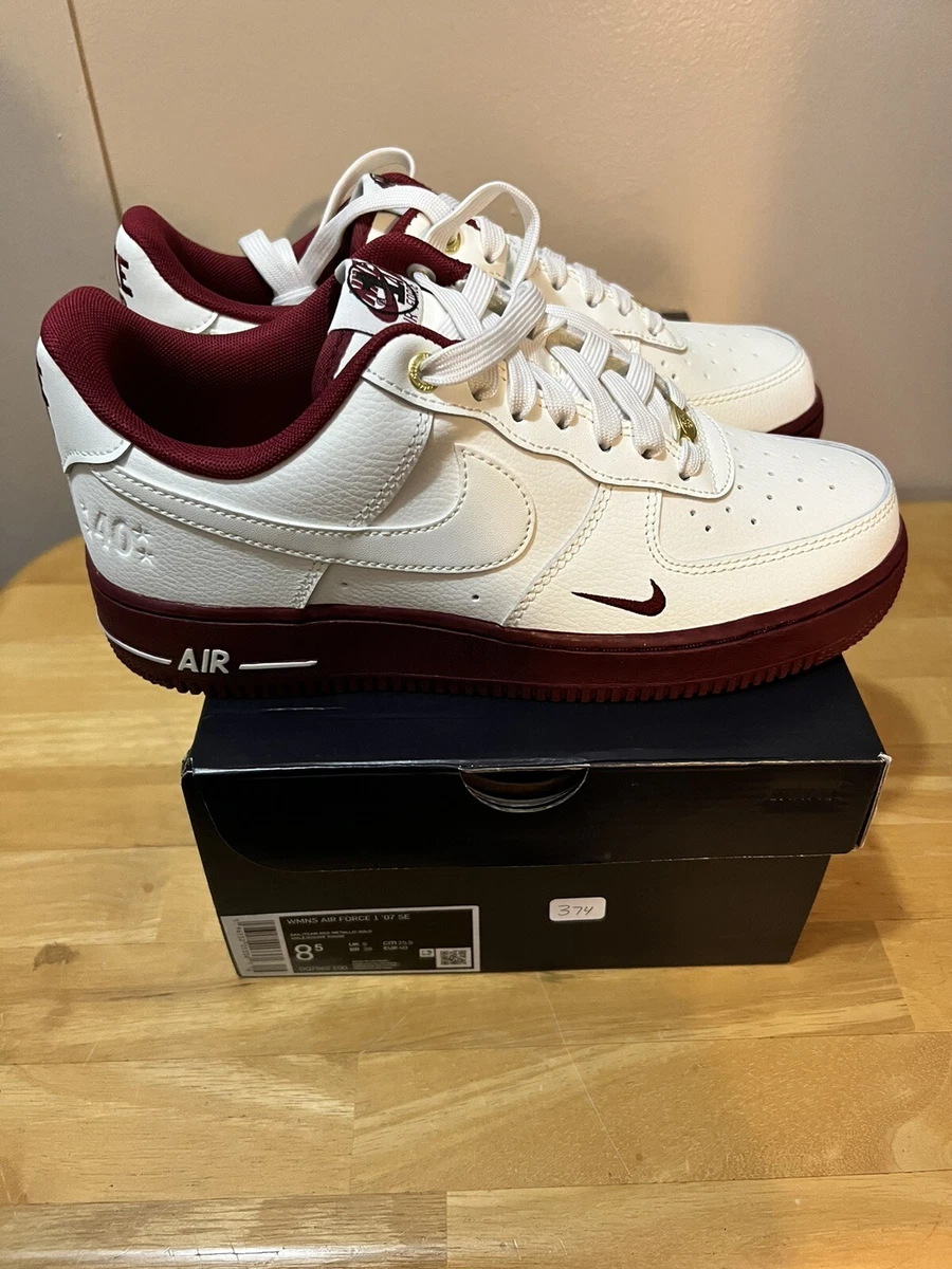 Nike Air Force 1 40th Anniversary Team Red DQ7582-100