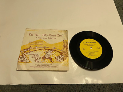 Record - Three Billy-Goats Gruff & The Gingerbread Man | eBay