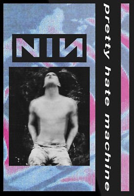 Nine Inch Nails Pretty Hate Machine Trent Reznor 13x19 Print Poster