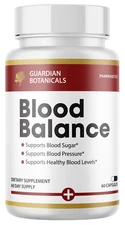 Guardian Botanicals Blood Balance Dietary Supplement - 60 Capsules