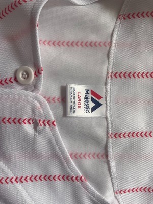 Maillot Supporter Fukuoka Softbank Hawks 2017, Majestic, Blanc, Taille L