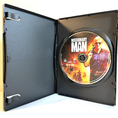 MISSIONARY MAN (2007) DVD Dolph Lundgren Action Thriller | eBay