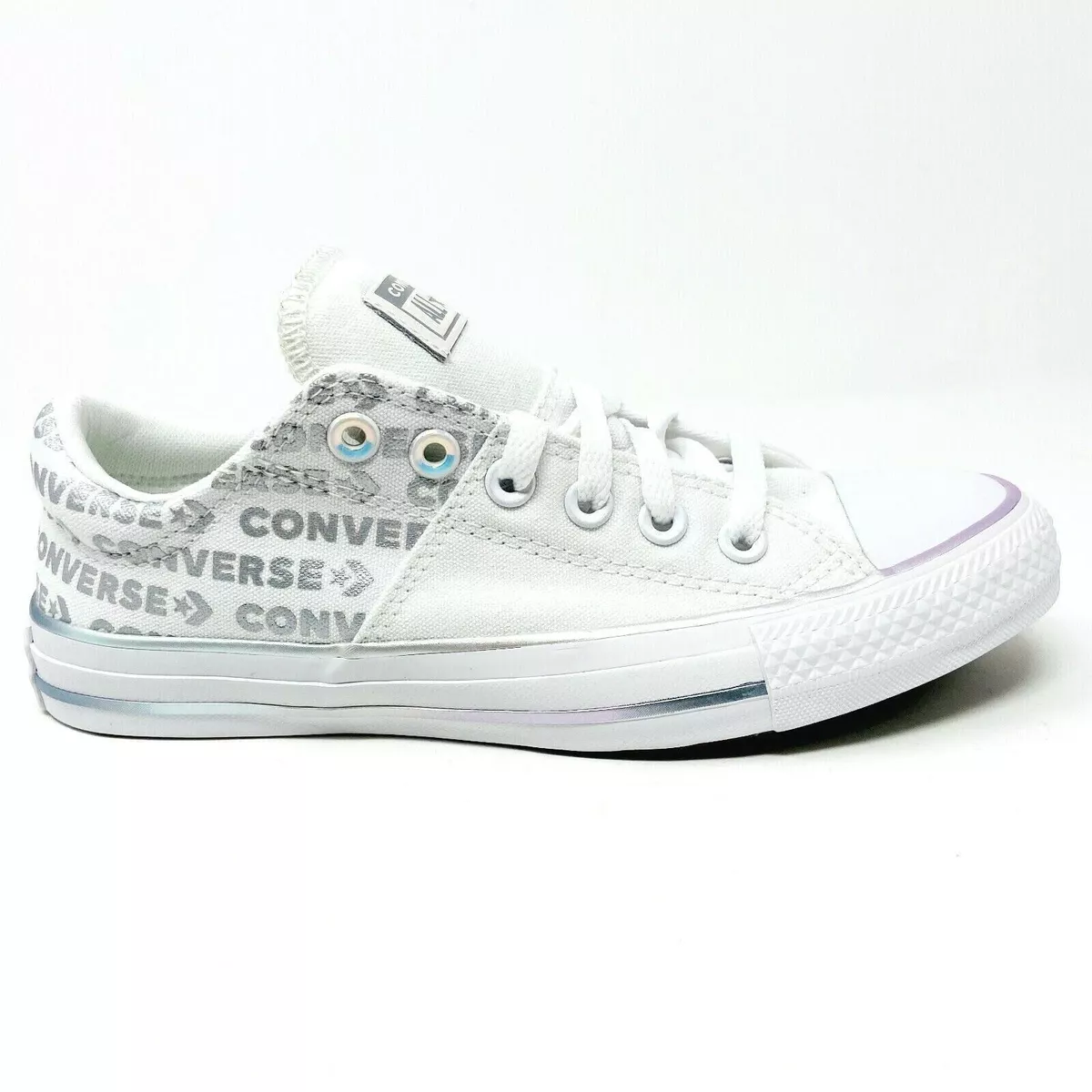 Silver converse size 5 2025