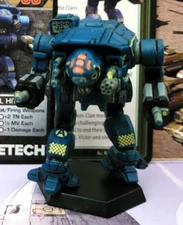 Battletech Daishi Mech ONLY, NO Cards Second Star League Assault Lance Miniature