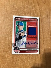 2023 Panini Stars & Stripes - Edoardo Cornelli - Team Italy Auto Relic /72