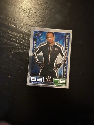 WWE Slam Attax 2008 - MVP 