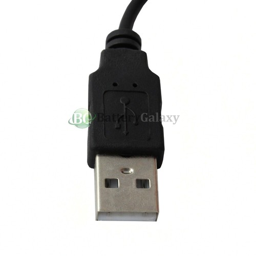 6FT USB 2.0 A Male to Micro B Male 5-pin Data Sync Charger Charging Cable Cord - 第 5/6 張圖片