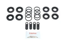 for PORSCHE BOXSTER 2.7 1999-04 REAR L/R Brake Caliper Seal Rebuild Repair Kit