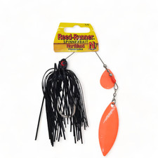 Northland Tackle Reed Runner Spinnerbait 3/8 oz Fishing Equipment Tackle Orange