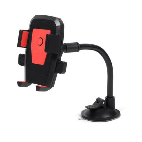 360° Car Windshield Mount Cradle Holder Stand For Mobile Cell Phone GPS iPhone - Picture 5 of 12