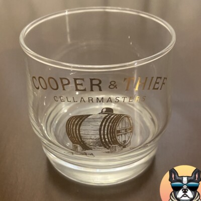 Cooper & Thief Cellarmasters Low Ball/Rocks Glass- Excellent Condition!!