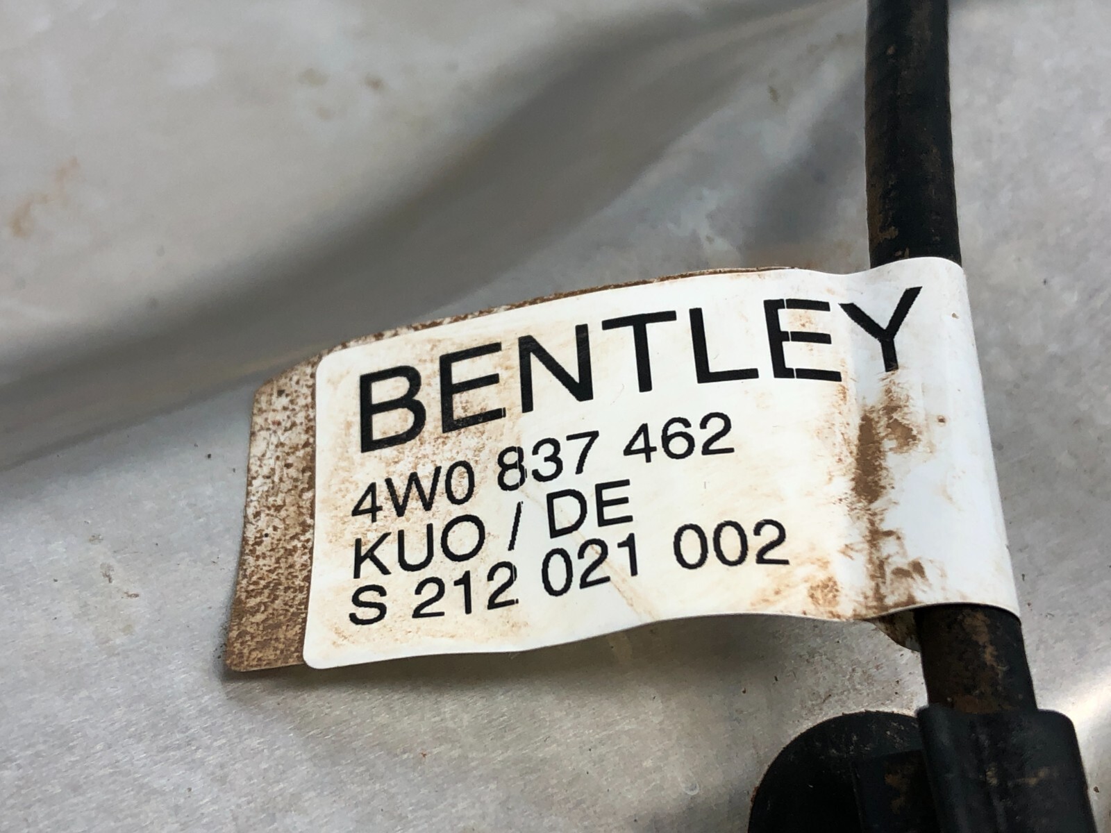 2014-2018 BENTLEY FLYING SPUR RIGHT PASS FRONT DOOR WINDOW REGULATOR #FOR PARTS