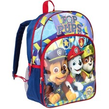 Mochila para niños Paw Patrol Top Pups 16" de alto 5" de profundidad accesorio innovaciones