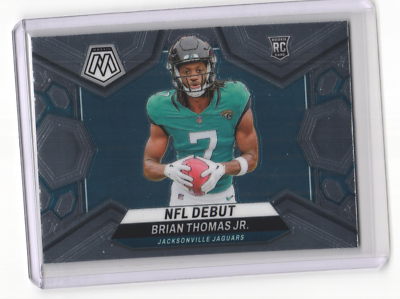 2024 Panini Mosaic 282 Brian Thomas Jr. Jacksonville Jaguars NFL