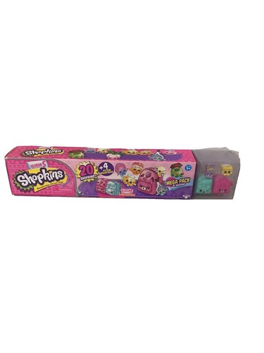 Shopkins Season 2 Mega Pack - 20 Random Characters With Basket & Bags - View #2