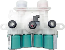 Washing Machine Water Inlet Valve Fit for Maytag MVWB765FW0 MVWB835DW2 MVWB766FW