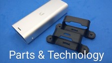 Wall Mount Assy Fit Ubiquiti Cloud Key Gen 2 Carbon-Fiber