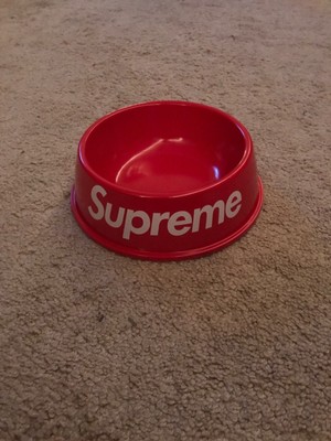 supreme dog food bowl